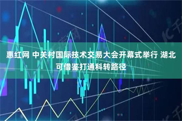 惠红网 中关村国际技术交易大会开幕式举行 湖北可借鉴打通科转路径