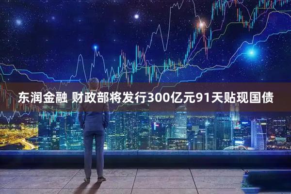 东润金融 财政部将发行300亿元91天贴现国债